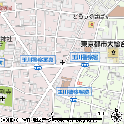 有限会社粕谷精米店　本店周辺の地図