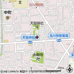 ブックオフ上野毛店周辺の地図