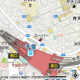 株式会社オーテック　千葉営業所周辺の地図