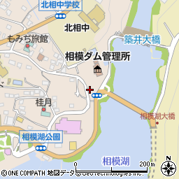 神奈川県相模原市緑区与瀬252周辺の地図