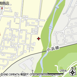 福井県敦賀市公文名58周辺の地図