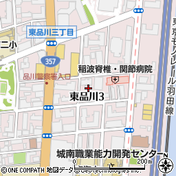 東京港運株式会社周辺の地図