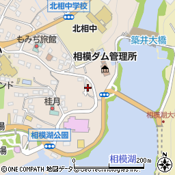 神奈川県相模原市緑区与瀬256-10周辺の地図