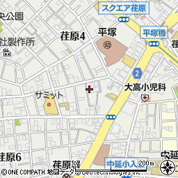 株式会社三誠社周辺の地図
