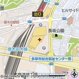 Ｋ＆ＫロックサービスケーヨーＤ２唐木田店周辺の地図