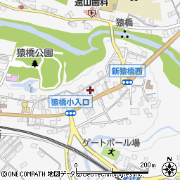 山梨県大月市猿橋町猿橋38周辺の地図