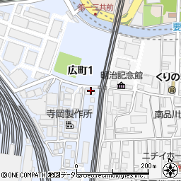 東京食品株式会社周辺の地図