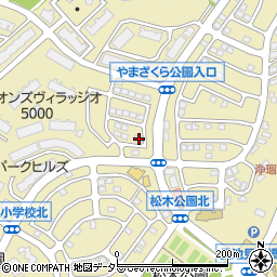 東京都八王子市別所1丁目43-14周辺の地図