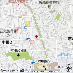株式会社東京ダイヤモンド工具製作所周辺の地図