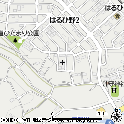 神奈川県川崎市麻生区はるひ野2丁目26周辺の地図