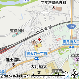 藤本アパート周辺の地図