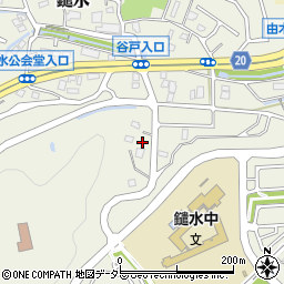 東京都八王子市鑓水2178周辺の地図