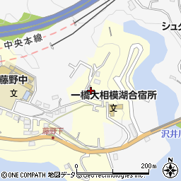神奈川県相模原市緑区小渕2216-1周辺の地図