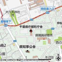 千葉県　防犯協会（公益社団法人）周辺の地図