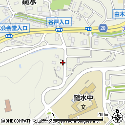 東京都八王子市鑓水2177周辺の地図