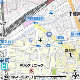 Ｉ’ｓ　ＰＡＲＫ千葉栄町第五駐車場周辺の地図