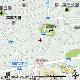 菱木商店有限会社周辺の地図