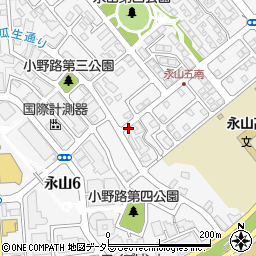 瓜生愛宕社周辺の地図