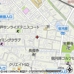 セキヤマ住宅販売株式会社　アフター部周辺の地図