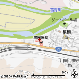 山梨県大月市猿橋町猿橋467-3周辺の地図