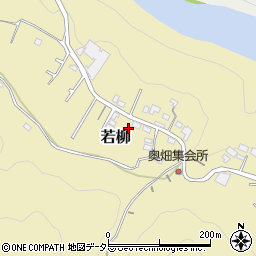 神奈川県相模原市緑区若柳154-3周辺の地図