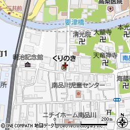 東京国税局品川寮周辺の地図