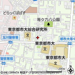 塩沢学習館周辺の地図