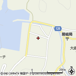 兵庫県美方郡新温泉町居組周辺の地図