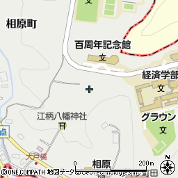 東京都町田市相原町4505周辺の地図