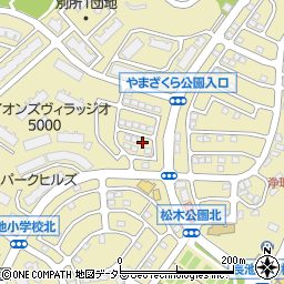 東京都八王子市別所1丁目43-24周辺の地図
