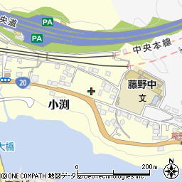 神奈川県相模原市緑区小渕2092周辺の地図