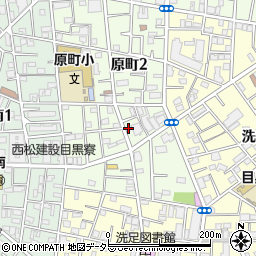 有限会社田中製作所周辺の地図