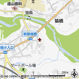 大月市猿橋出張所周辺の地図