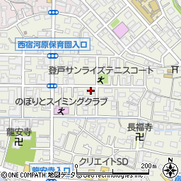 宿河原２丁目ビル周辺の地図