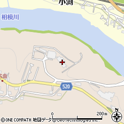 神奈川県相模原市緑区名倉2310周辺の地図