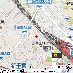 ＳＭＣ株式会社　千葉営業所周辺の地図
