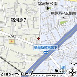 田中米酒店周辺の地図