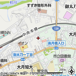 渡辺・社会保険労務士事務所周辺の地図