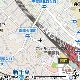 株式会社角藤　千葉支店周辺の地図