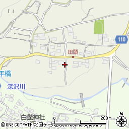 山梨県南アルプス市上宮地1587-1周辺の地図