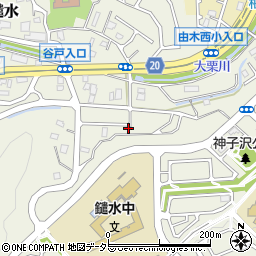 東京都八王子市鑓水2142周辺の地図
