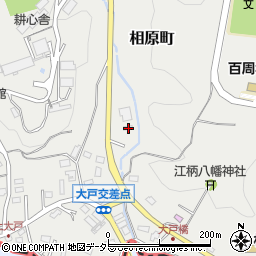 東京都町田市相原町4555周辺の地図