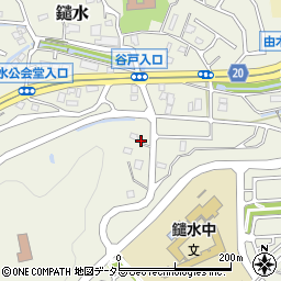 東京都八王子市鑓水2163周辺の地図