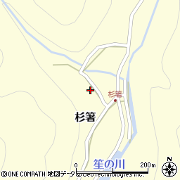 福井県敦賀市杉箸82周辺の地図