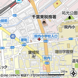 ラッキーパーキング要町第１駐車場 千葉市 駐車場 コインパーキング の住所 地図 マピオン電話帳