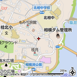 神奈川県相模原市緑区与瀬999周辺の地図