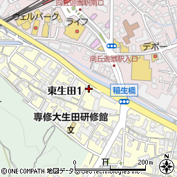 Luxem訪問看護リハビリステーション川崎多摩周辺の地図