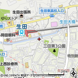 塚田建築設計事務所周辺の地図