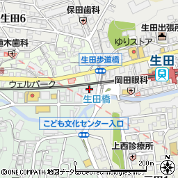 井田ビル周辺の地図