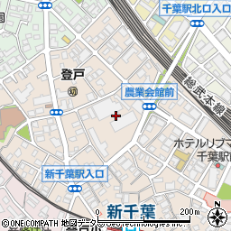 Ｎツアー千葉支店周辺の地図